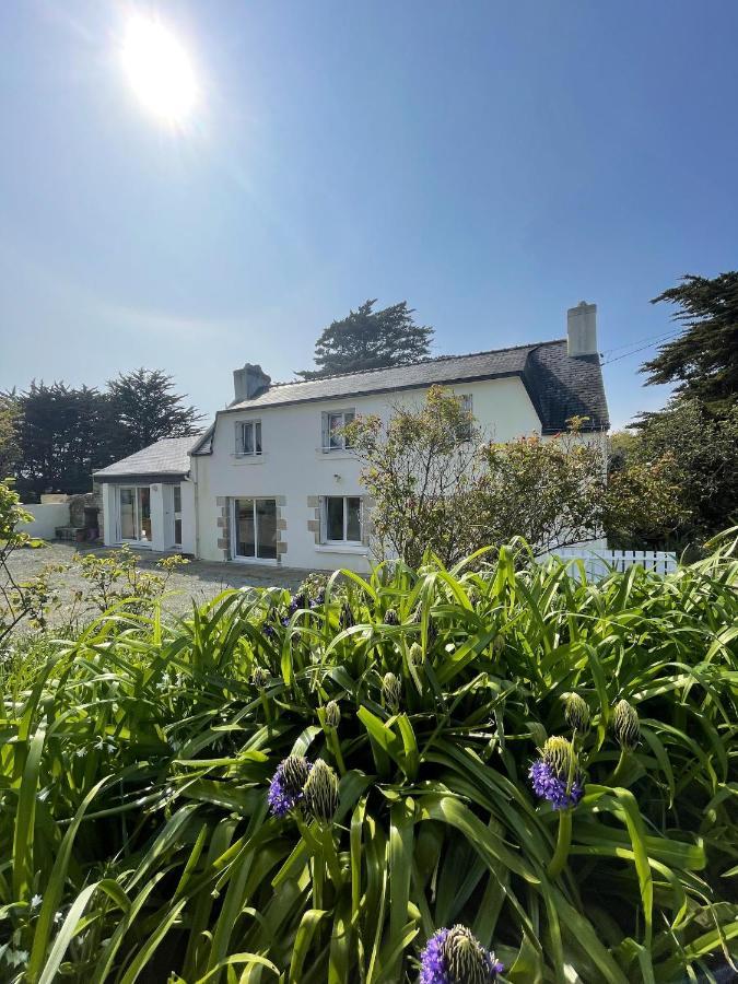 Maison Accueillante A Fouesnant Avec Grand Jardin Εξωτερικό φωτογραφία