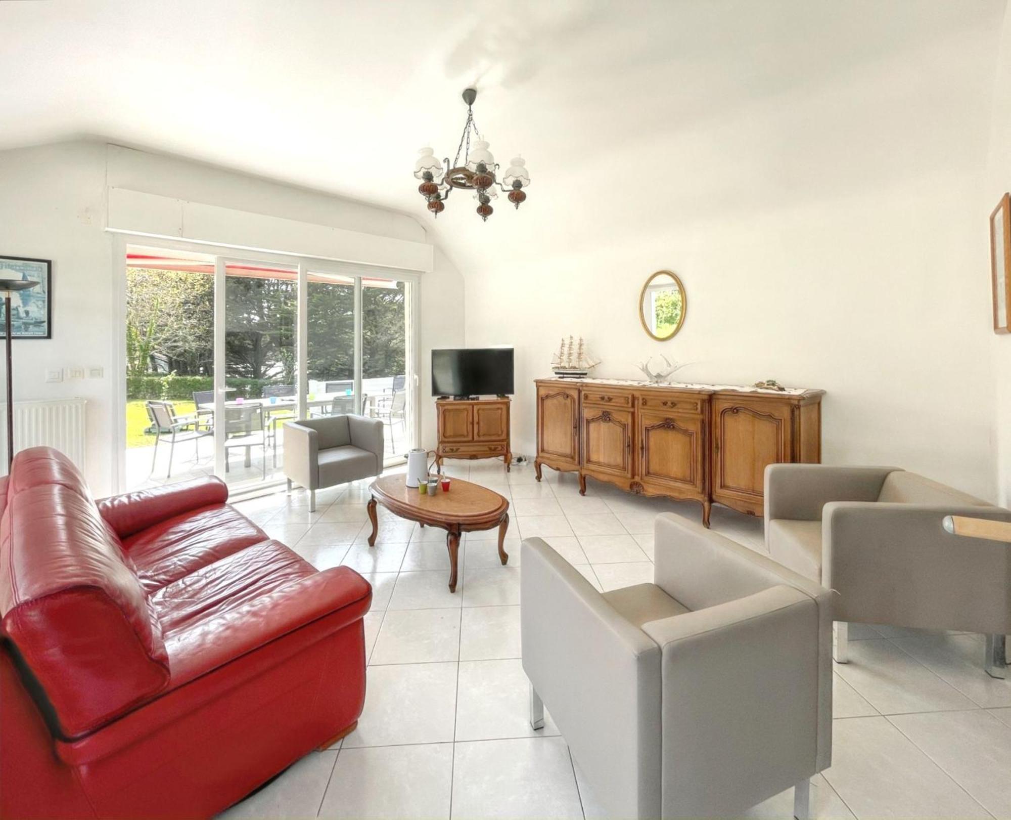 Maison Accueillante A Fouesnant Avec Grand Jardin Εξωτερικό φωτογραφία